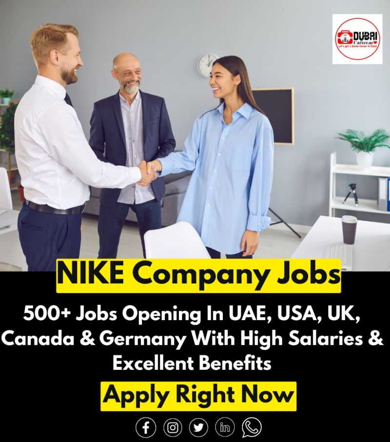 Nike Careers – Latest Vacancies Available - Grab Your Seat Now
⭐ Click Here To Apply 👉 lnkd.in/dd777yRr

#jobsinuae #jobsindubai #career #uaejobseekers #uaerecruitment #uaecareers #remotework #hybridjobs #remoteopportunity #remotejobs