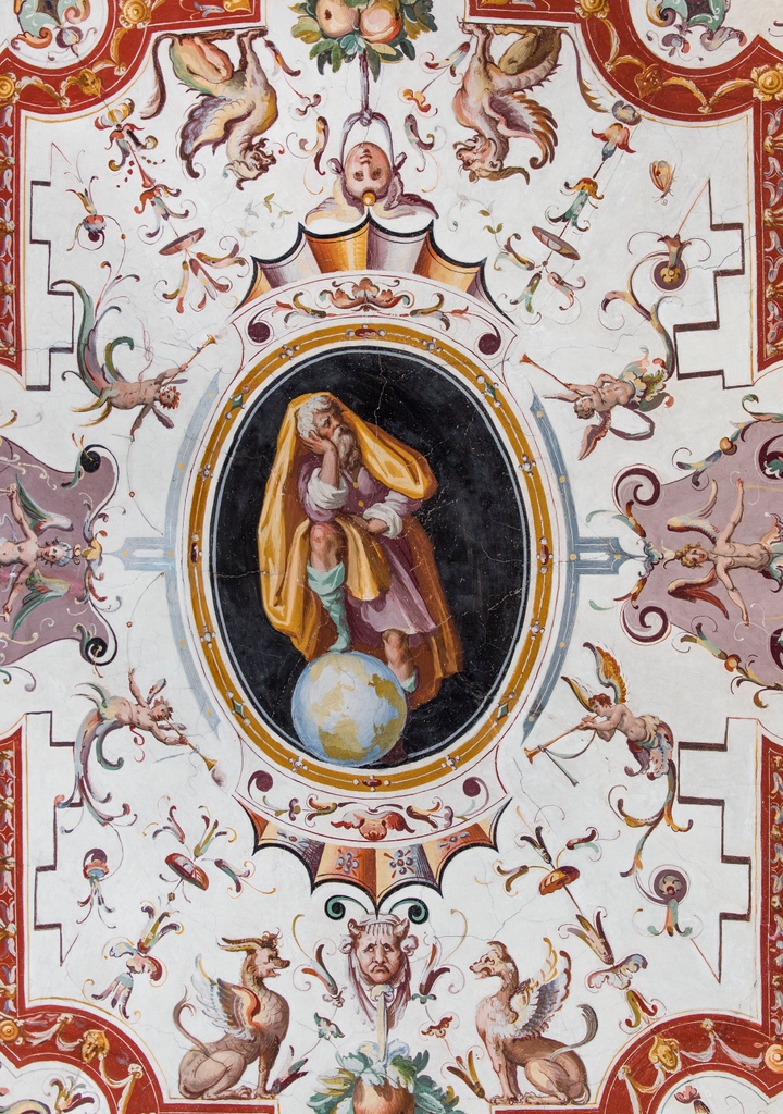 UffiziGalleries's tweet image. "Ma tra...i mostri pigolanti, urlanti, grugnenti...
nel serraglio infame dei nostri vizi,
ve n’è uno più brutto, il più maligno, il più immondo!
È la Noia!...tu lo conosci, lettore".
Il #25giugno 1857 esce la 1^ edizione dei Fiori del male di #Baudelaire.
Allori, Melanconia, 1581