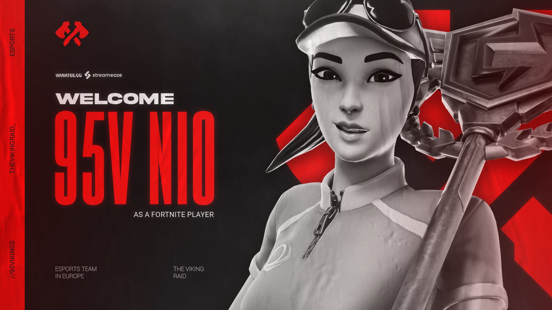 95V on X: “Introducing a brand new Fortnite player @niooo55 