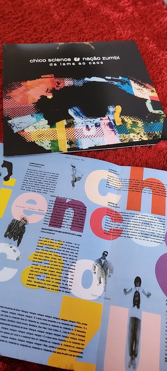 WesleyGondim's tweet image. Um disco sem defeitos. #chicoscience #naçãozumbi