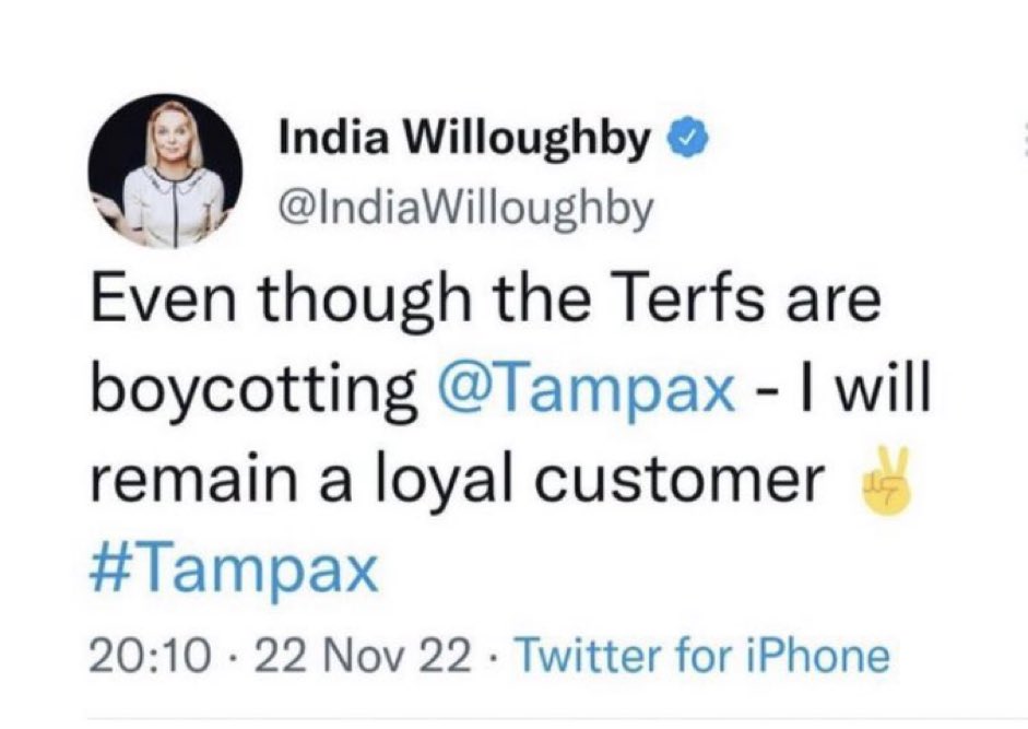 Y0ONIQUE's tweet image. The only reason I could see @IndiaWilloughby using #Tampax, would be him trying to impersonate Blackadder

#Wibble