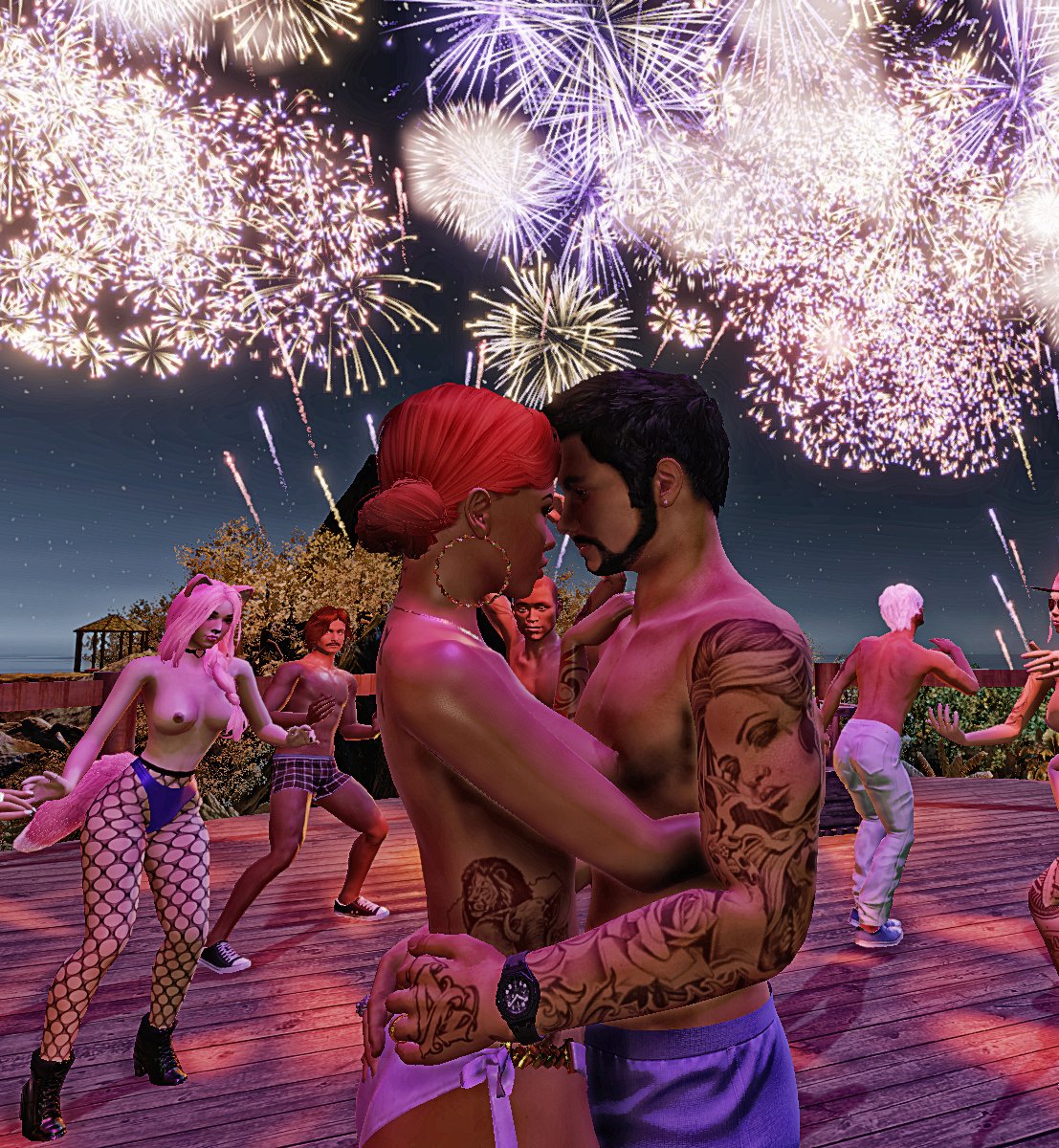 DaddyBen4933's tweet photo. Some women can turn your life into fireworks... https://t.co/fVQKIhEZob