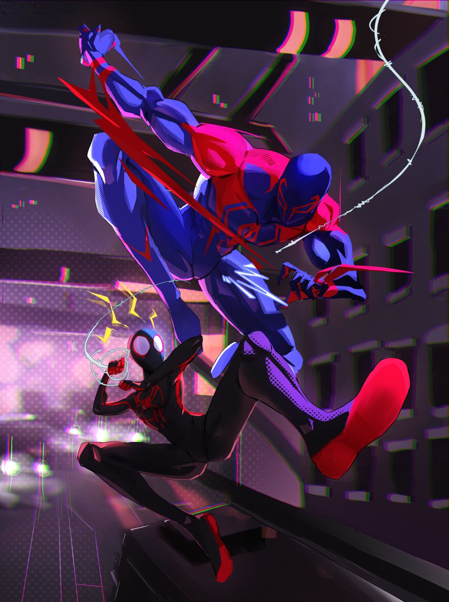 The Chase

#AcrossTheSpiderVerse #spiderverse