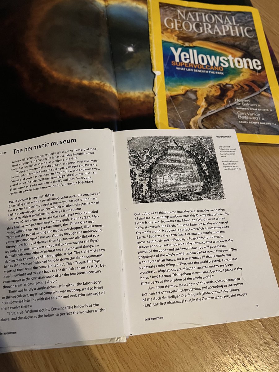 ASHTAR1771's tweet image. “As above so below. As below so above.” Project Bluebook. Urantia is the Bluebook. The Emerald Tablets of Thoth is where to begin. The Philosopher’s Stone. The SourceCode Stone. #urantia #emeraldtablets #Yellowstone #Alchemy #Mysticism #theRingNebula ⁦@josetorija_2⁩