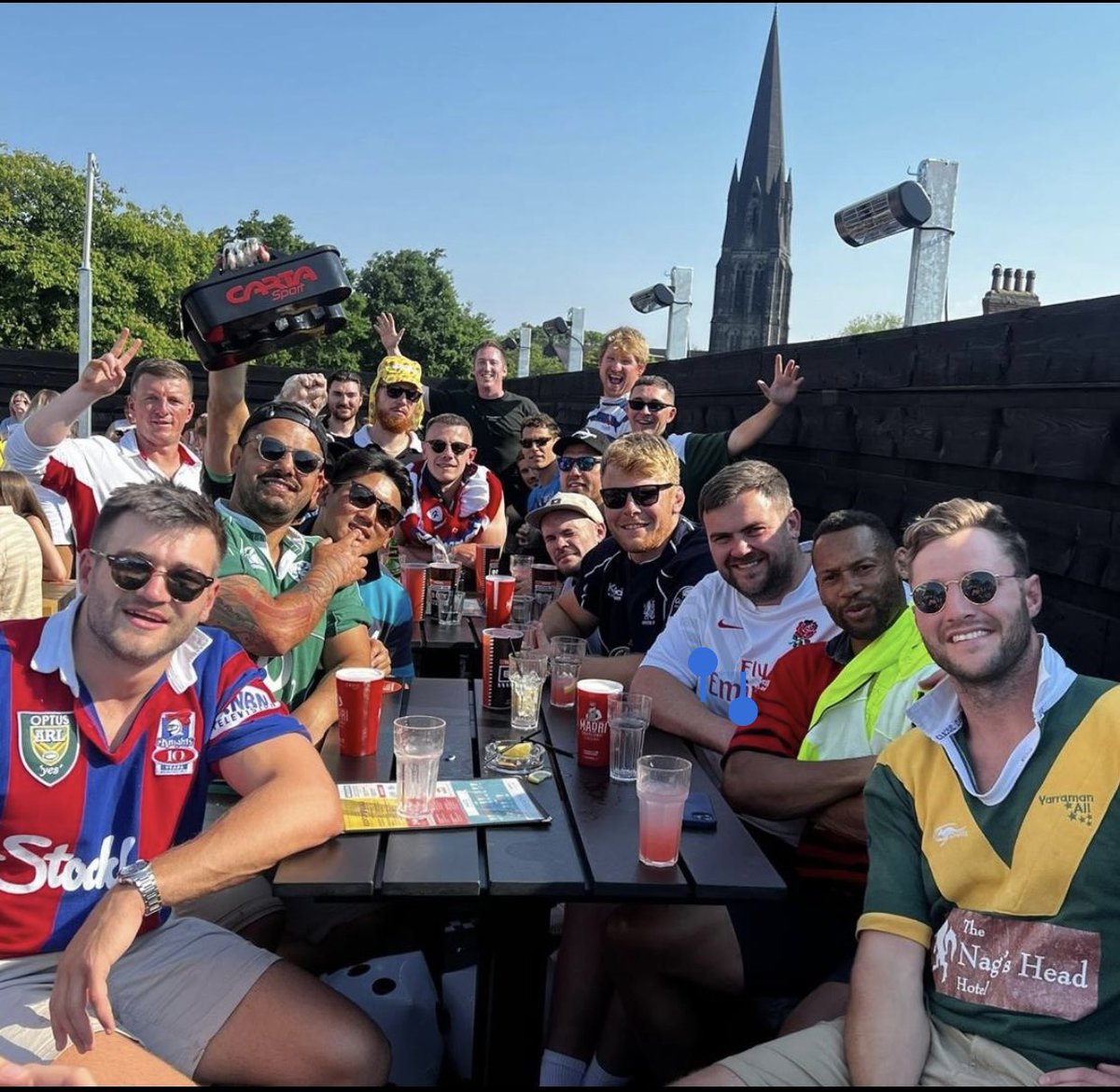 Mr Hugh’s has been away on a stag - he’s getting too old for this 😂😂