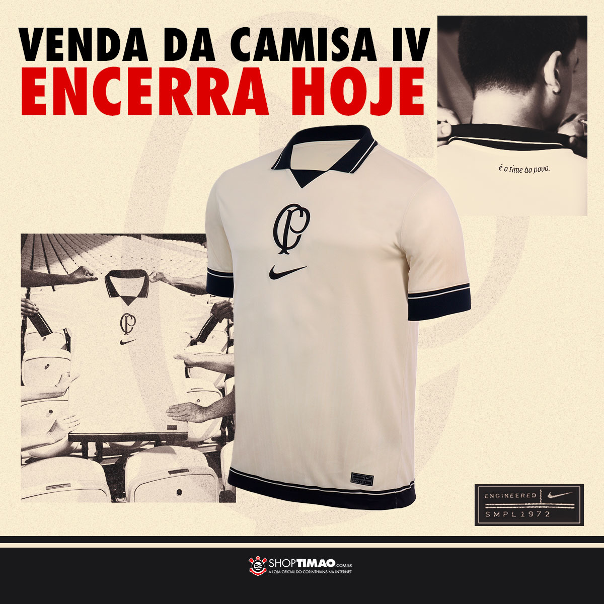 ATENÇÃO FIEL: Último dia para garantir o manto IV 🚨🚨🚨

Corre na <a href="/ShopTimao/">ShopTimão</a> e garanta a sua!

🛒 ÚLTIMA CHAMADA >> bit.ly/445Rmo0