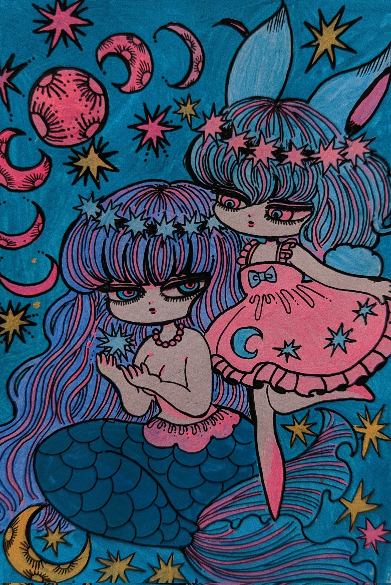 ヨシジマシウ】原画