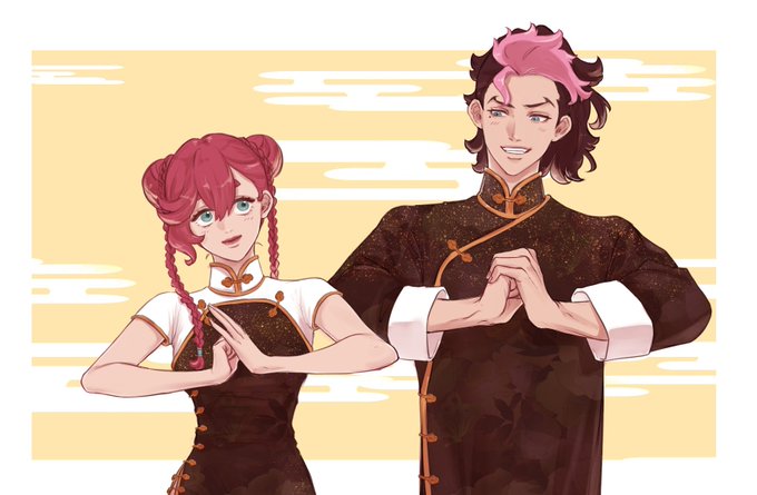 チャイナ服と漢服グエスレ