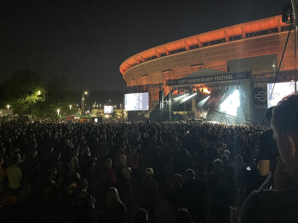 <a href="/RottenRatCity/">Rotten Rat City</a> Sending a big hello to all #harleydavidson riders across the globe &amp; #USA and Milwaukee from Budapest. Wishing everyone a joyful #HD120 anniversary at the Homecoming Festival. Ride on! #HarleyDavidson #bornfree #1of1 #NFTCommunity