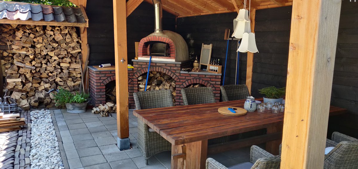 Straks weer lekker Pizza bakken😋😋