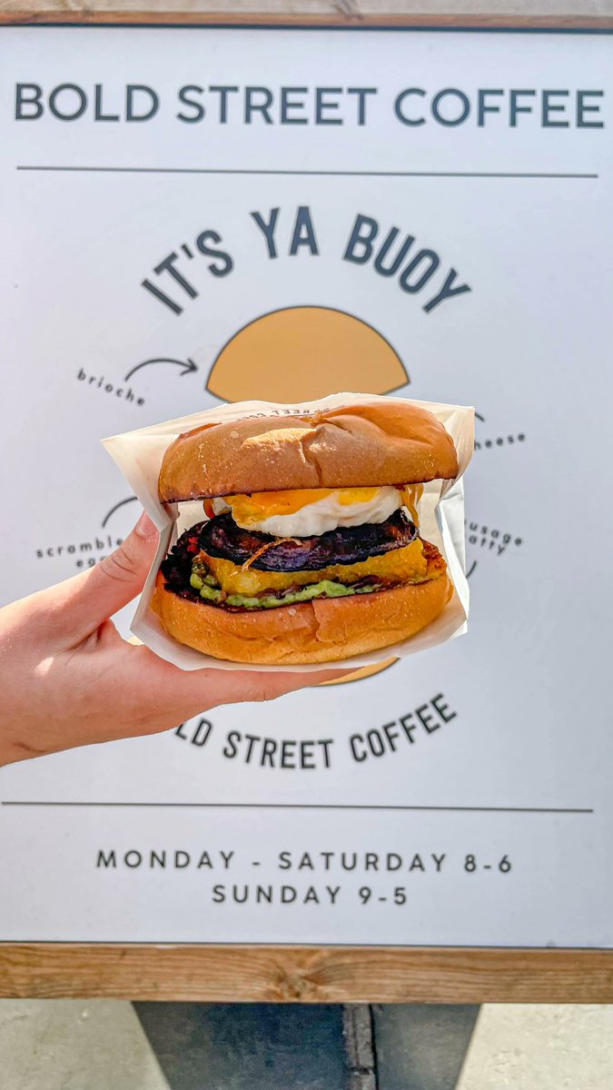 The ULTIMATE hangover cure is our famous buoys alongside a silky smooth coffee. From the classic Sausage and Egg Buoy, to our Veggie Buoy to our unreal Bold Street Bad Buoy, they are everything you need to get you on the mend. Add a hash brown to yours for the perfect buoy