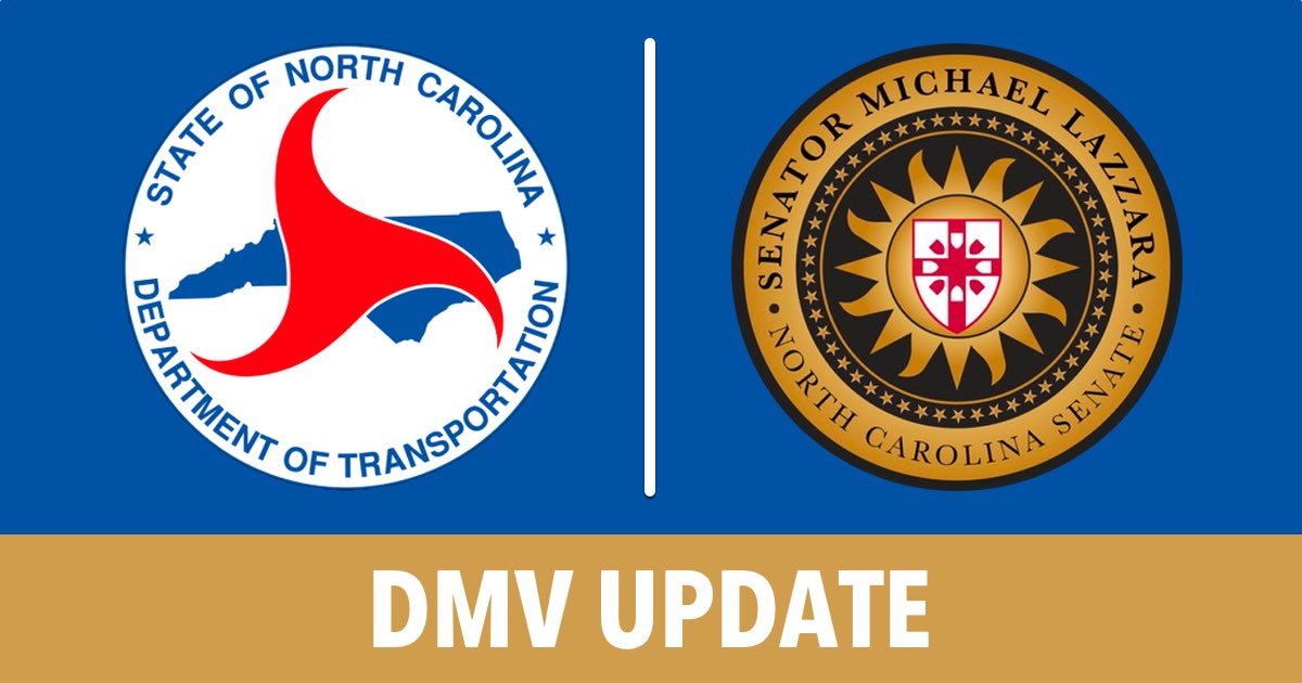 Senator michael lazzara on twitter new dmv schedule changes