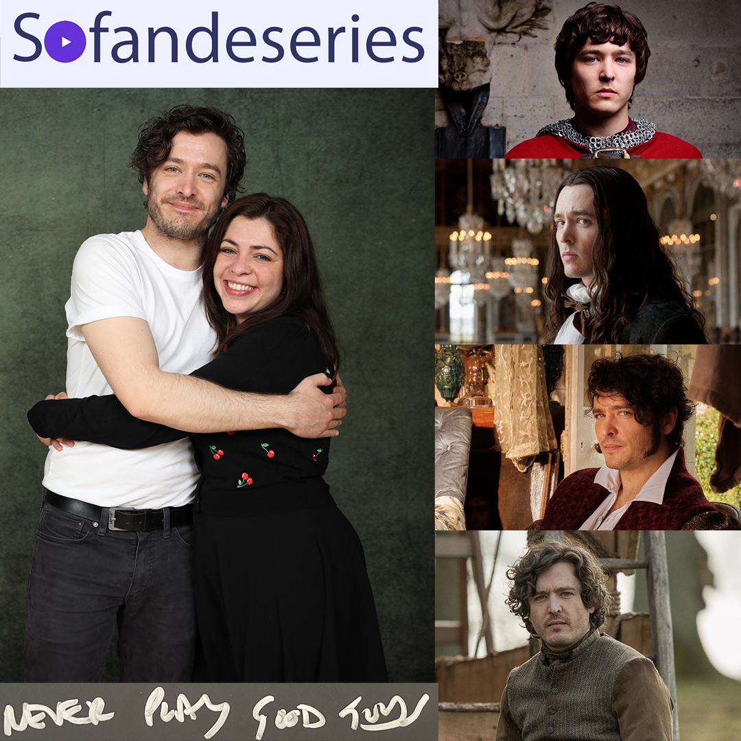 Sofandeseries's tweet photo. Sofande #AlexanderVlahos #TheLandCon5 @vlavla will never play a good guy and that's perfect, look at his characters. #Merlin #Mordred #Versailles #PhilippeDOrleans #Sanditon #CharlesLockhart #Outlander #AllanChristie looking forward to his next role! #sofandeseries #bestactor https://t.co/0OmdfsWyfT