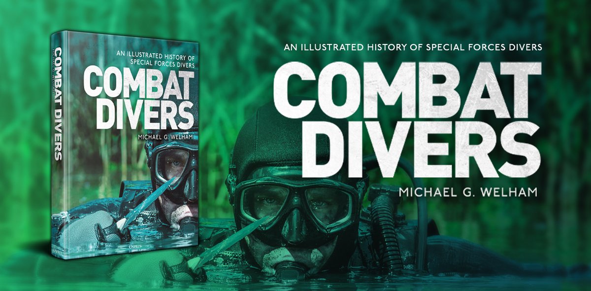 mike_welham's tweet photo. Topical in the media regarding our seas and oceans are Submarine Rescue, Mini-Subs, Marine Animals in Warfare, Remote and Autonomous Vehicles and Ukrainian underwater operations all of which are described with images in Combat Divers by Michael Welham published by Osprey. https://t.co/KzXwURqtWk