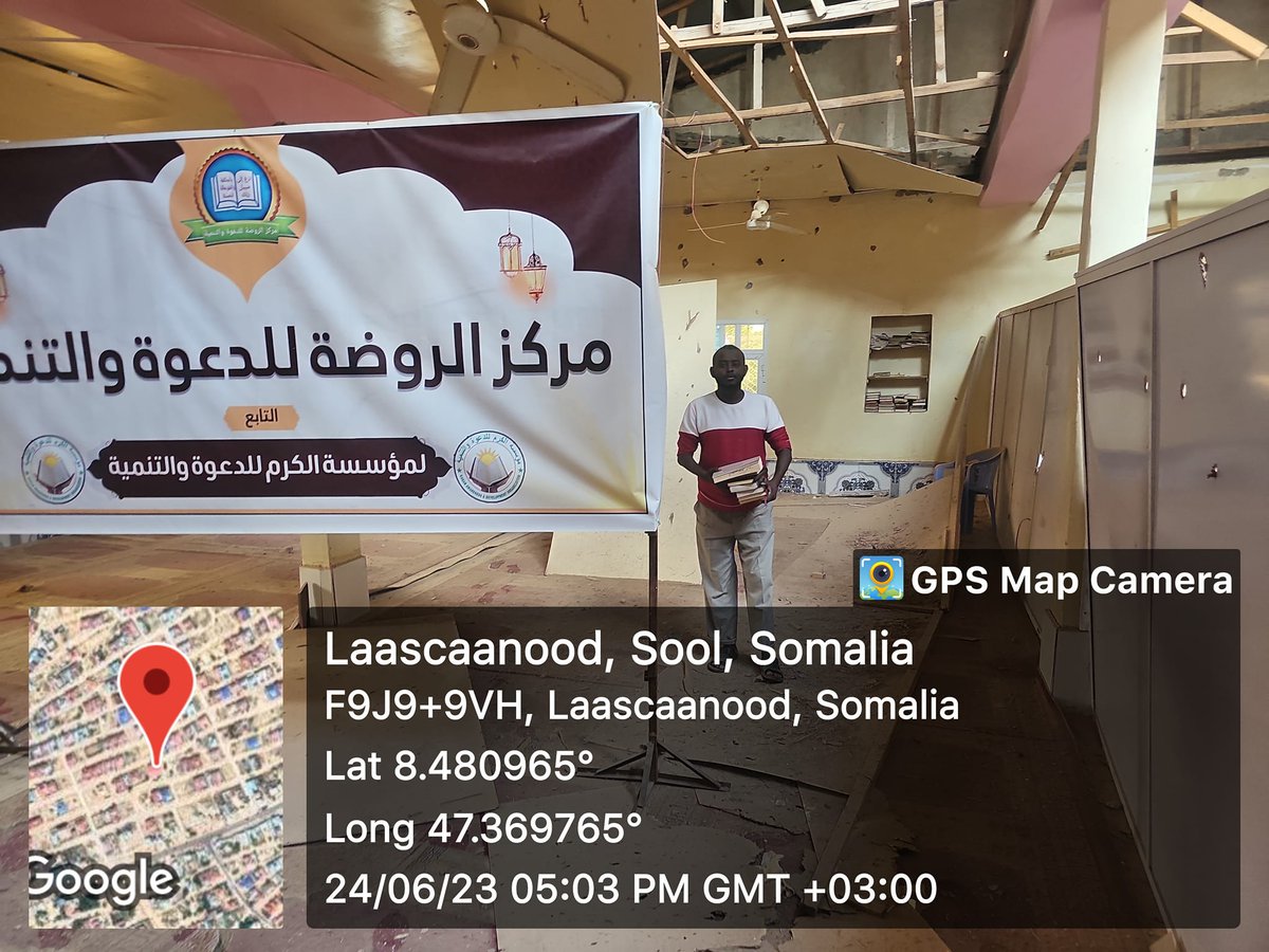 codkawb's tweet photo. The #Somaliland army has bombed places of worship, mosques, and other religious institutions in #Laascaanood. 

#Lasanod #SSCGENOCIDE #Somaliland #ATTACK #Somalia https://t.co/GCVJxw1P7S