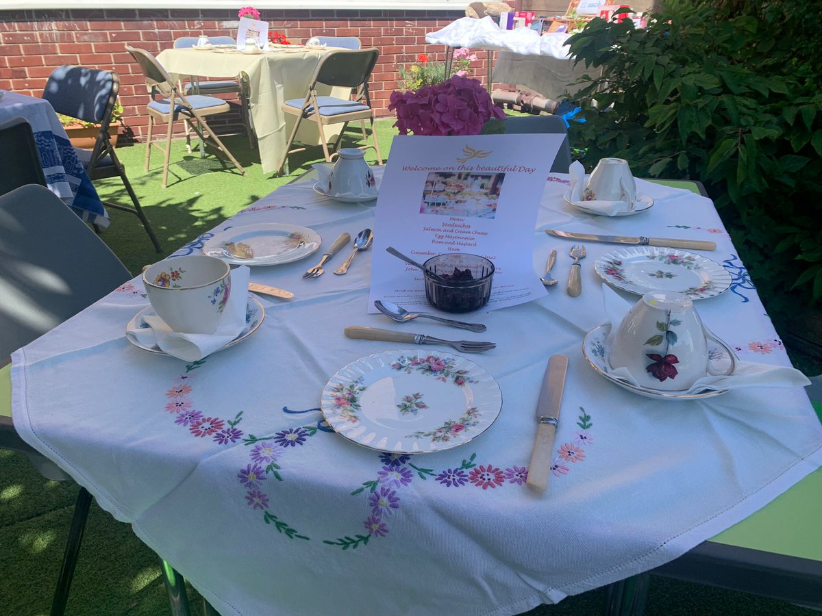 @portsmouthld Only 2 weeks until our Afternoon Tea on 8th July. If you haven't got your tickets yet please email Terry on terryandjohnhall@gmail.com
Look forward to seeing you there.