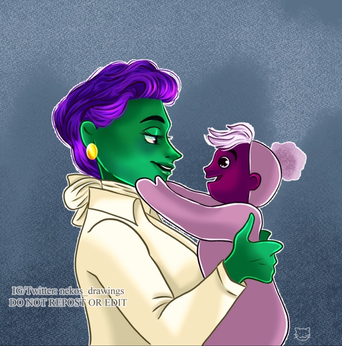 nekos_drawings's tweet photo. "Hello, Little Grape" 💜

These two 😭😭🫶🏻🫶🏻

I can't, here's a quick redraw based on ep 248 💜

Demeter and Dionysus belong to @used_bandaid 💜

#loreolympus #fanart https://t.co/nJNT8oNotc