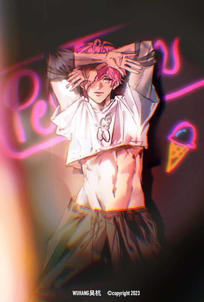 Crop top 
#PLAVE #플레이브 #밤비 #Bamby