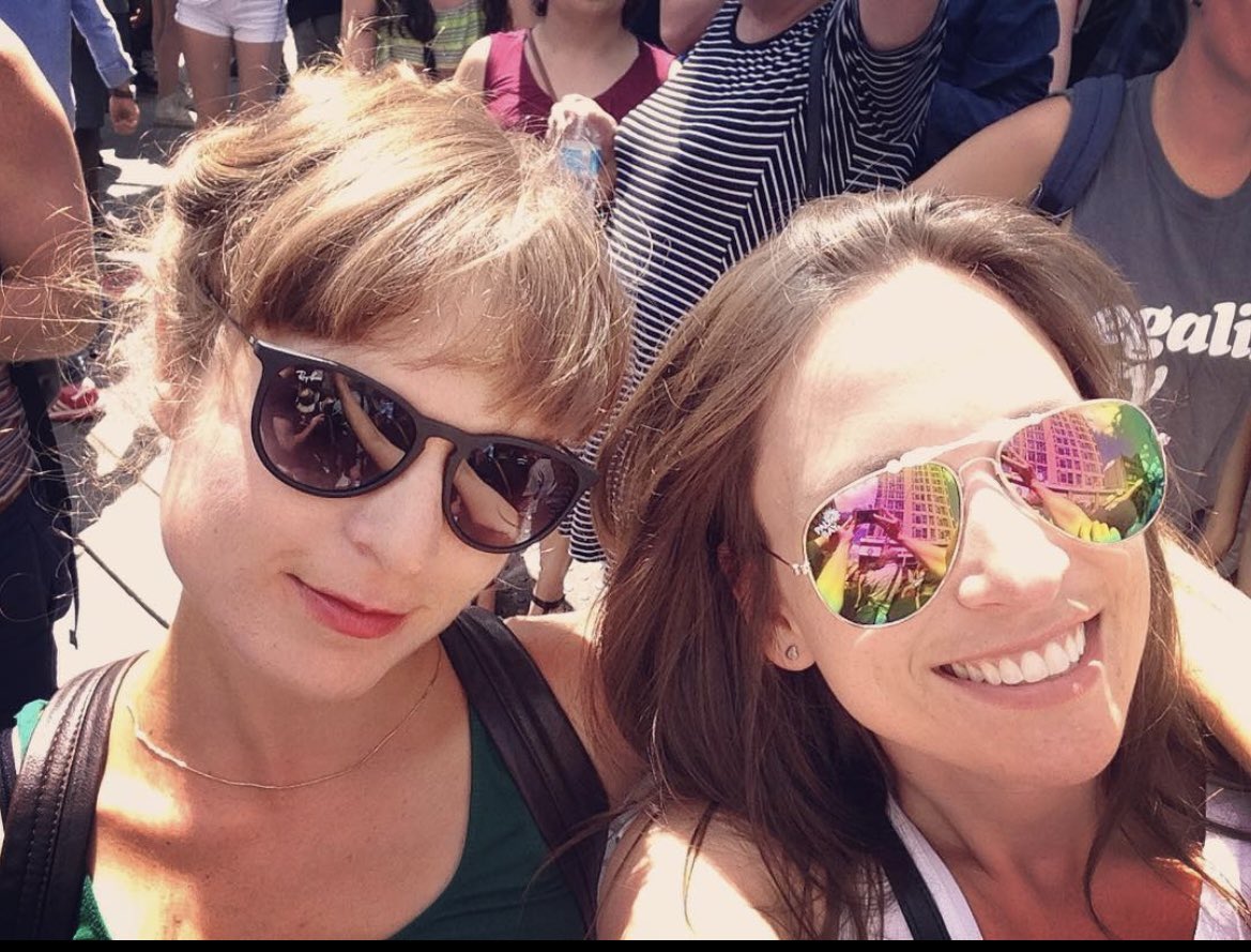 Pride 2016. Happy pride! Pride is my favourite month. Be who you are, existence is not up for debate and love is love. #straightnotnarrow