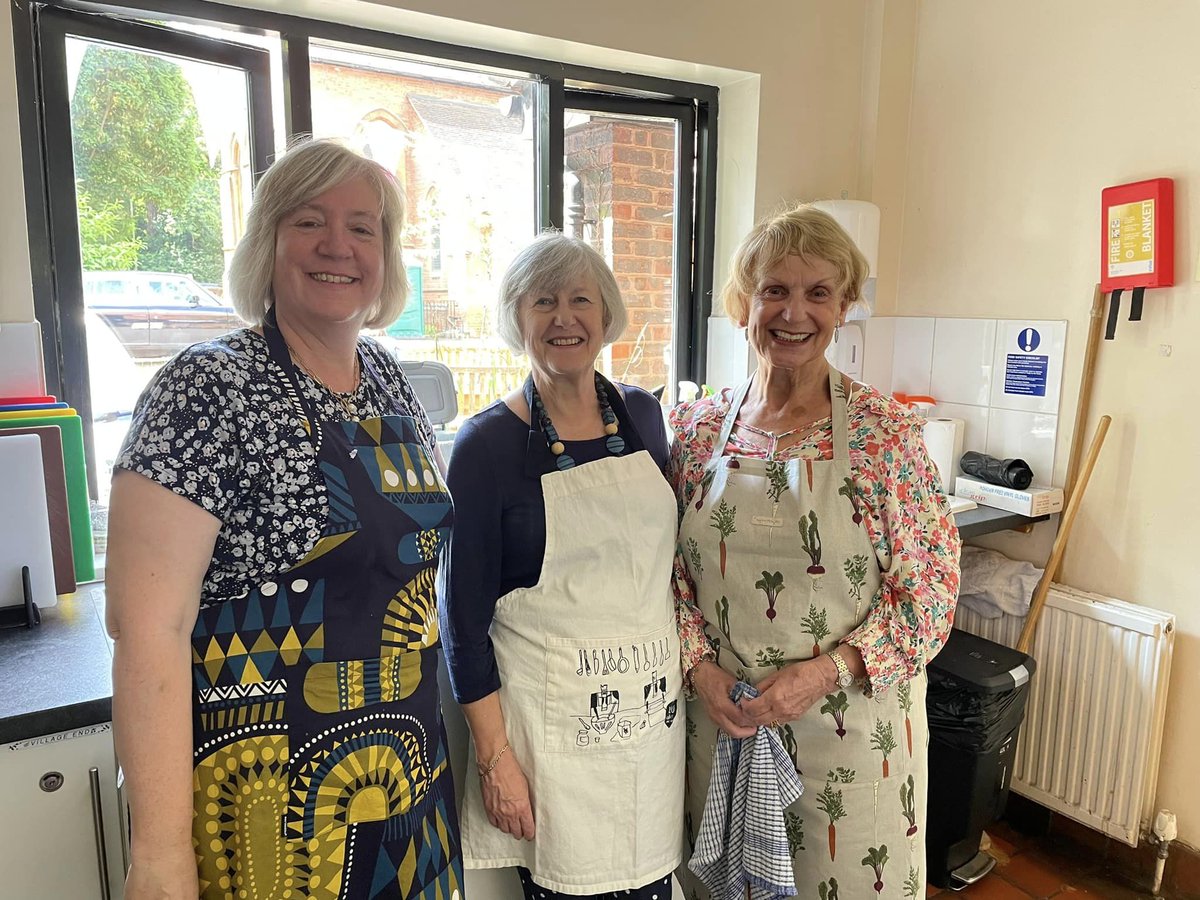 AllSaintsAscot's tweet photo. A huge thank you to all our wonderful volunteers, who gave their time to help us with our parking and hospitality provision during #RoyalAscot.
@Ascot | @oxforddiocese https://t.co/dTdvLsOSvj