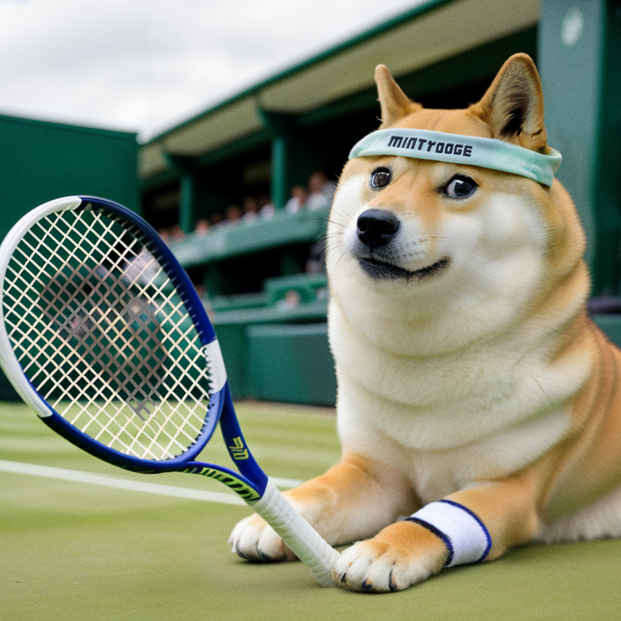 _mintydoge's tweet photo. Wimbledon tomorrow innit
#dogecoin https://t.co/9P53xsU7s5