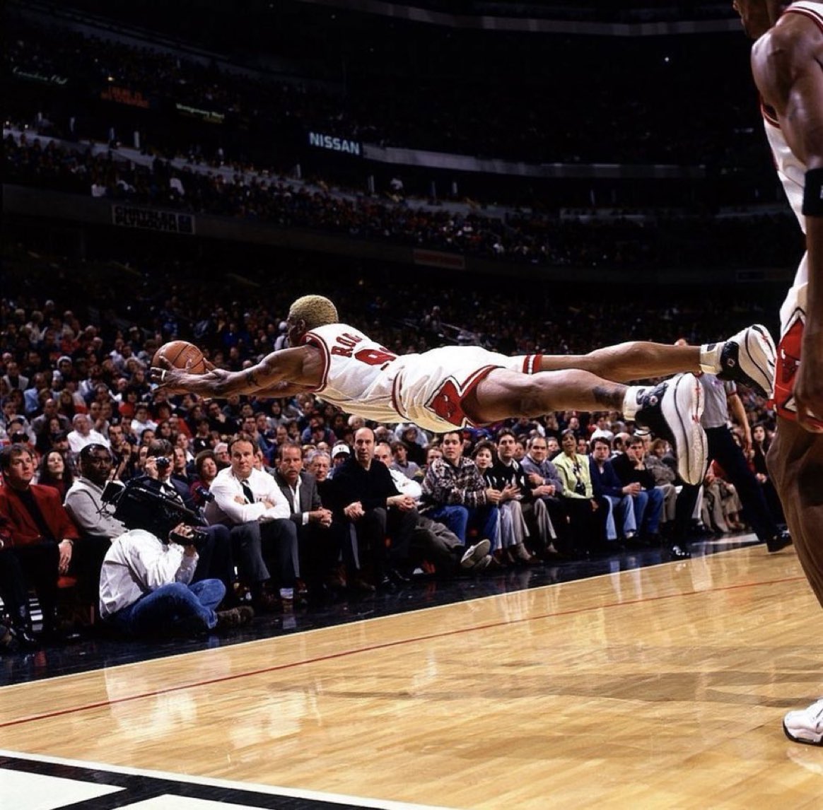 Dennis Rodman  #BullsNation