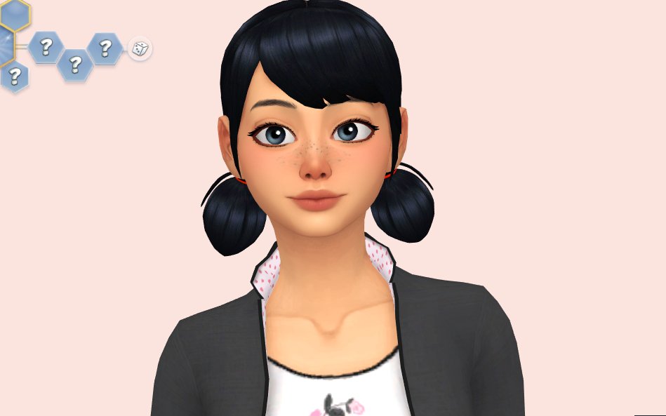 does she look like Marinette? 🧐