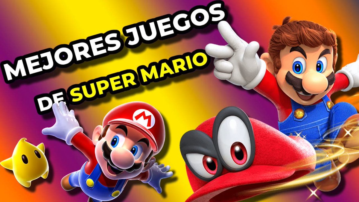 Nintenderos's tweet photo. Los 5 mejores juegos de Super Mario según ChatGPT - https://t.co/Vu6Rd9TzSS https://t.co/YwInGLEJrt