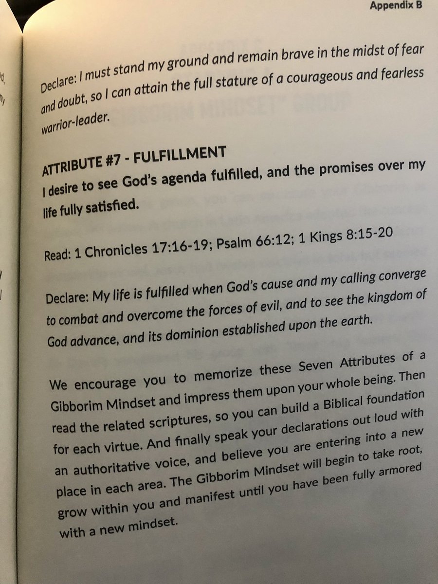 The Gibborim Mindset:
lulu.com/shop/miguel-ga… 

#mmgtc #marketplaceministry #Bible #marketplacemastery #Christian #businessleader #business #apostle #prophet #ministry #chaplain #HolySpirit #entrepreneur #prophecy #pastor #work #workplace #linkedin #holy #influence #smallbusiness