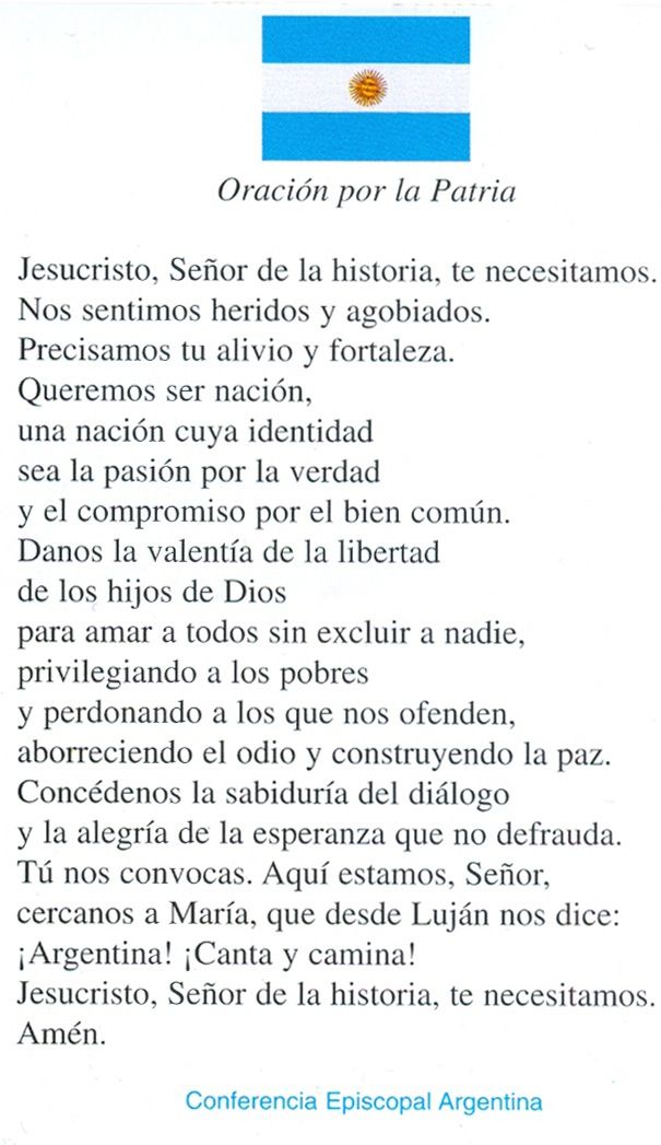 pmunirbracco's tweet photo. Hoy #Domingo rezamos por nuestra Patria en todas las comunidades del país. Estamos invitados todos a sumarnos con nuestra oración. 
#BuenDomingo https://t.co/EbrMlt6XwQ