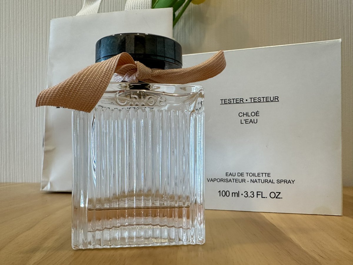 viva2143's tweet photo. Chloe L’eau edt
เหลือ 20 ml. ส่งต่อ 590

#ส่งต่อคสอ #ส่งต่อน้ำหอม #น้ำหอมมือสอง #ส่งต่อน้ำหอมแท้ #Perfume #ส่งต่อ #ส่งต่อคสอมือสอง #ส่งต่อเครื่องสำอาง https://t.co/jvA7V5gzpT