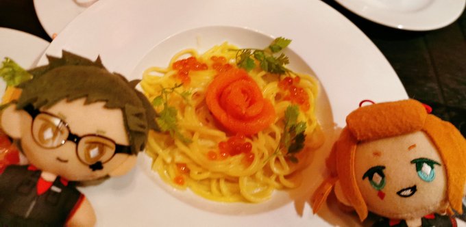 「blue eyes pasta」 illustration images(Latest)