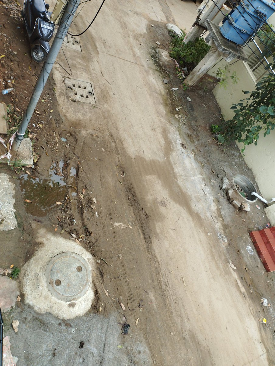 ASNMurt38468426's tweet photo. @GHMCOnline @ZC_LBNagar @D_SudheerReddy A decade's issue got addressed and resolved for water lag storage. I would extend my heartful Thanks to all the officials who involved in addressing the issue. Special mention to AE Mr Mathru Naik Sir for his contribution. Last 2 days of rain, there was no water lag observed. https://t.co/ktS7hQeyKU