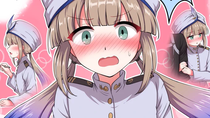 #ほっぺの斜線は可愛い  三度の飯よりほっぺの斜線が好き