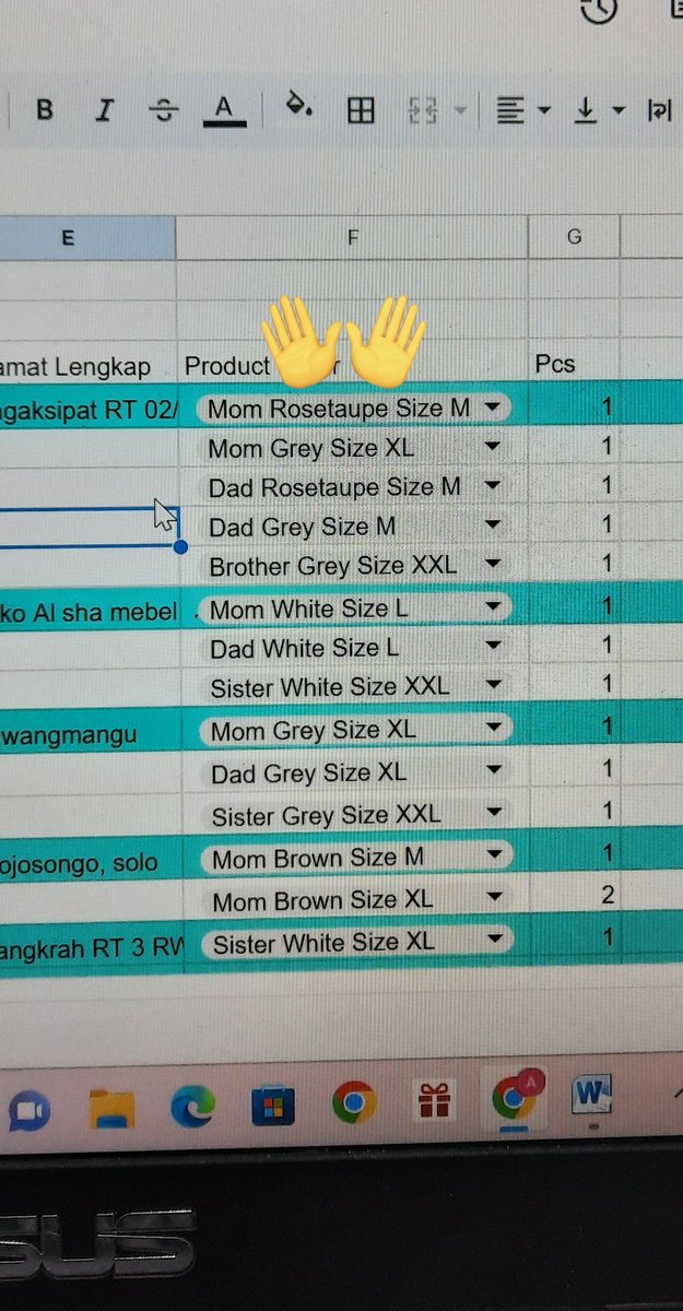 Work! Caranya bikin gini itu gimana ya? Boleh tau namanya apa?