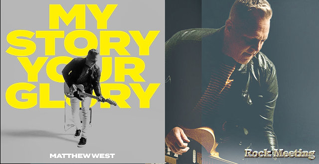 RockMeeting_MD's tweet image. 💥#MatthewWest💥  - My Story Your Glory - &quot;Matthew West est un artiste de pop chrétienne qui ne déçoit jamais malgré le temps qui passe....&quot; - La suite de la chronique par Fabrice et l&apos;album en écoute :  👉👇rockmeeting.com/chroniques/pop…