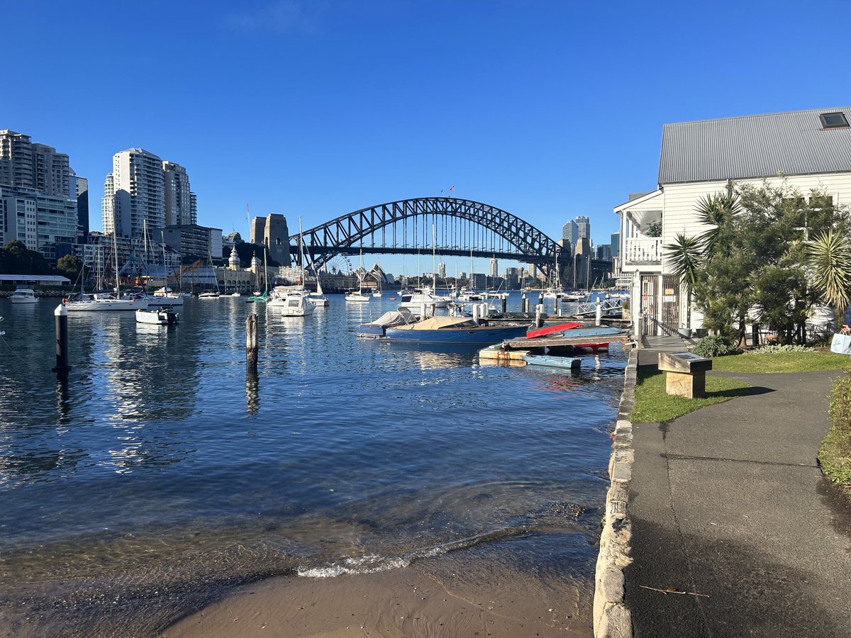 Beautiful morning in the worlds most beautiful city