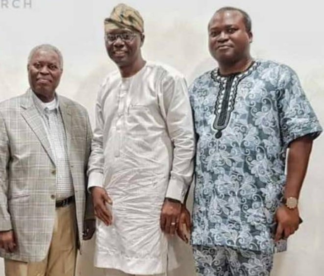 TimesGrassroots's tweet photo. @jidesanwoolu @58: 
On your 58th, I pray for more wisdom for you to be able to navigate the affairs of Lagos in this new four years. The 2nd term will be far greater than the first term. I pray life and peace for you and your family. No evil will befall you.

- Dr. Ayo Ogunsan https://t.co/B3YLxuhD43