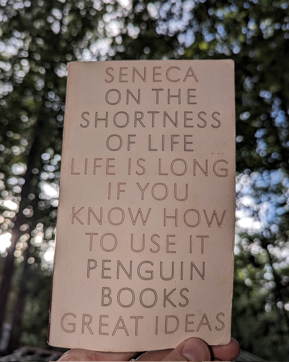 My annual vacation read. We must always remember and live, not in preoccupation, not in pining for or regretting the past, but in the fullness of the fleeting present.