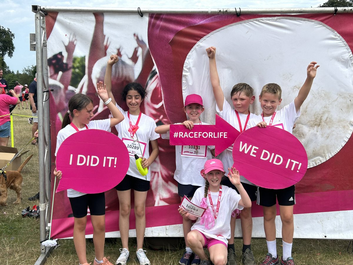 HeadWittonWalk's tweet image. We did it!!!! @witton_walkce  so proud of everyone.  😊