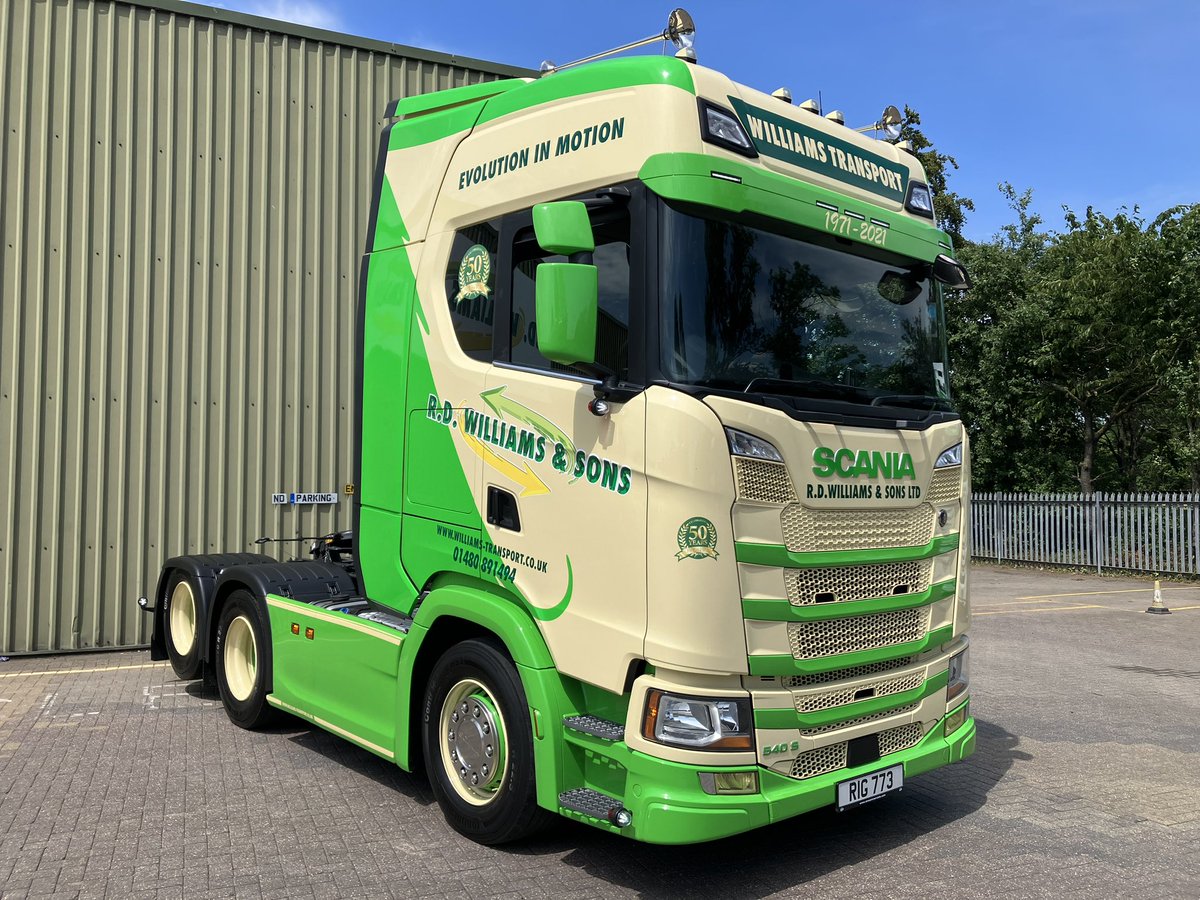 New Addition to the fleet 💚💚