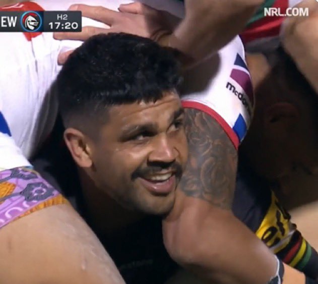 Tyrone Loves Twister

#BadlyDrawnRugbyLeague
#NRL
#RugbyLeague
#TyronePeachey
#PenrithPanthers