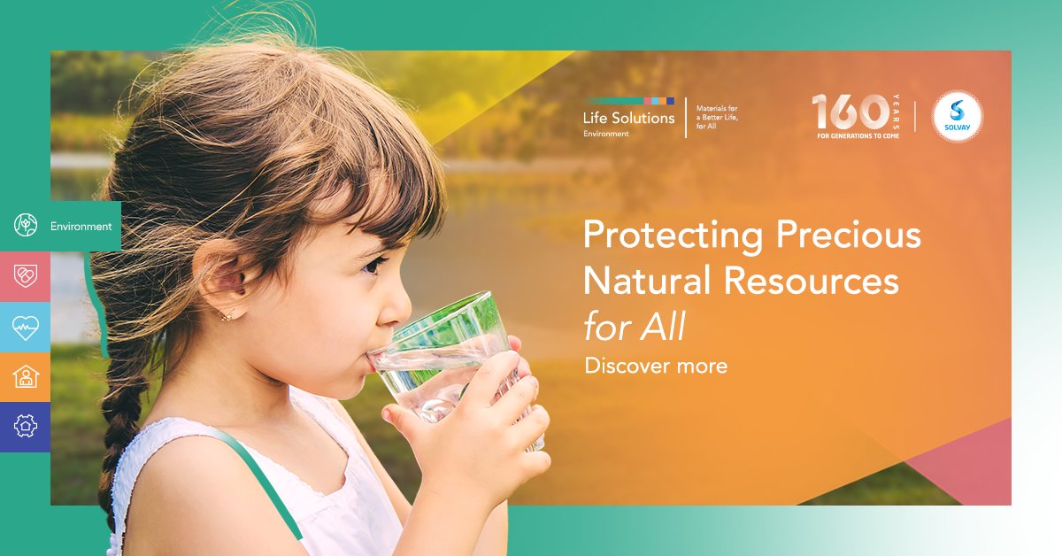 Protecting the air we breathe and the water we drink is vital to our health and well-being. Learn how our Life Solutions #polymers for filtration membranes make advanced water and #airpurification processes possible. bit.ly/3MlQndl