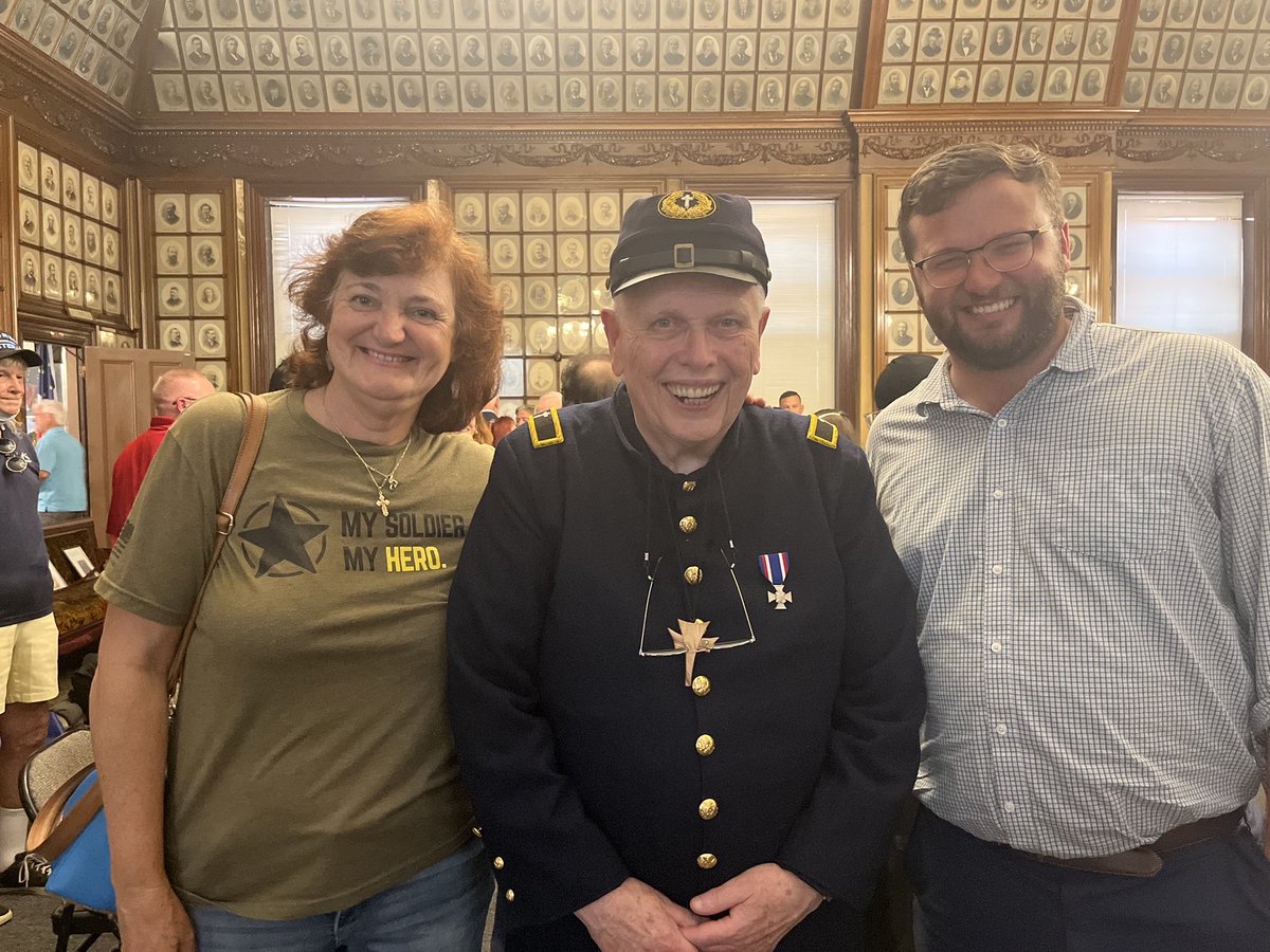 RepReidMA's tweet photo. Thank you to General Gayle-Bennett, the Disabled American Veterans (DAV) Lynn-Swampscott E.F. Gilmore Chapter 64, and Grand Army of the Republic Hall &amp; Museum (GAR) for organizing this amazing “Celebrate Past, Present, and Future Vetrans Helping Veterans” event. https://t.co/OKb3vjKddL
