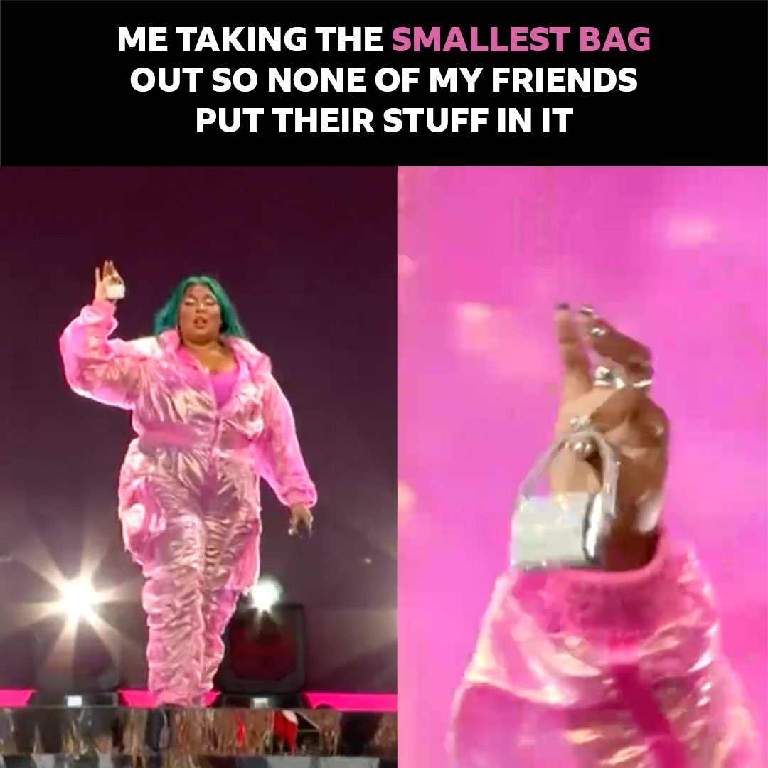 think smart 😏 #lizzo #Glastonbury2023 #Glastonbury