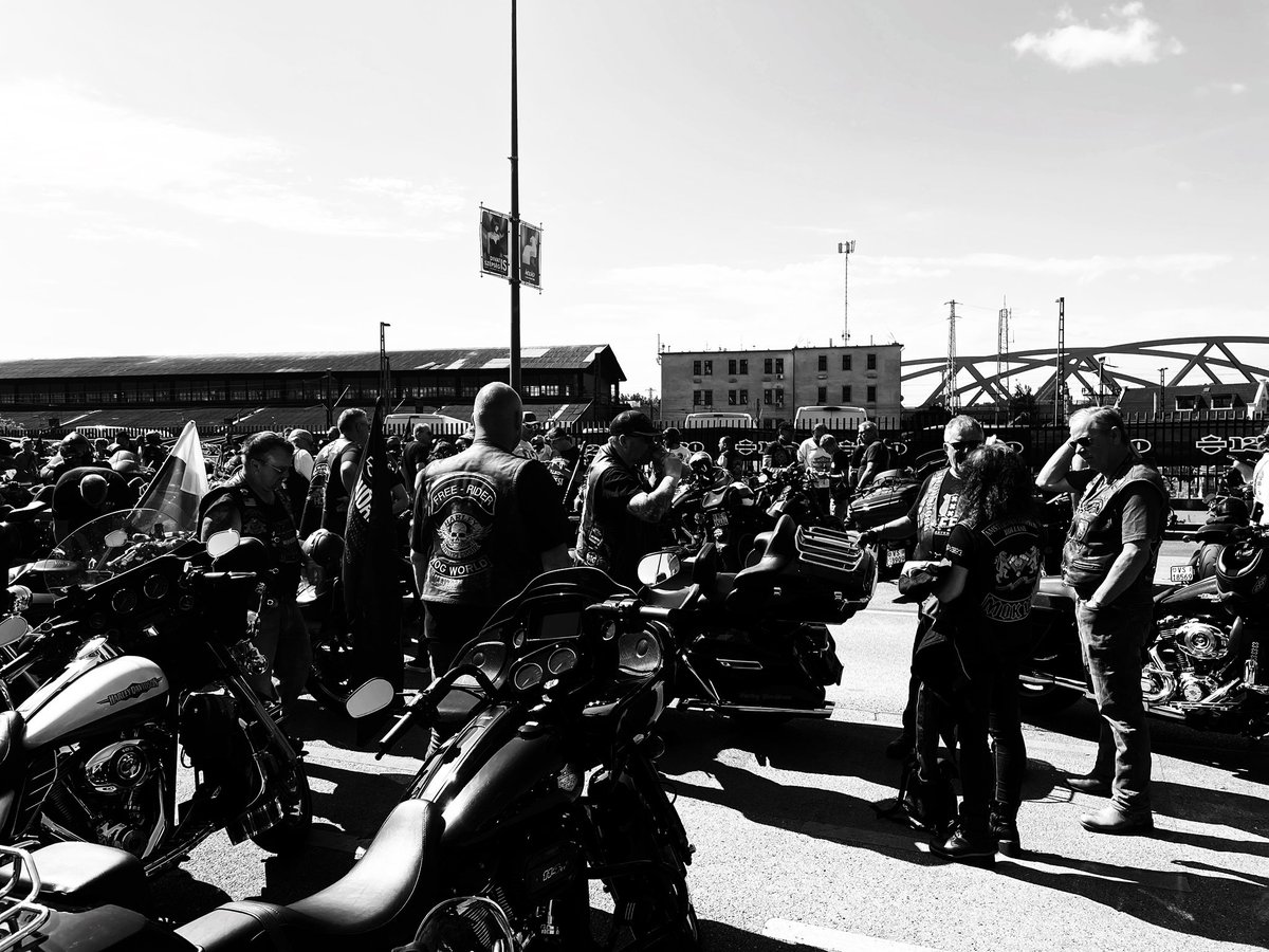 This past week, as Harley Davidson celebrated its #HD120 120th anniversary here in Budapest, we witnessed a testimony to the brand's timeless appeal and resilience.