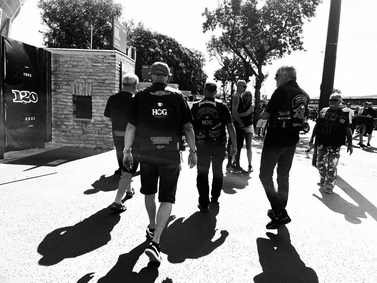 The Harley community continues to thrive and flourish, proving once more the strength of this brotherhood that transcends borders and cultures. From the seasoned riders who've grown with the brand to the new, young enthusiasts joining the community, everyone came together #HD120