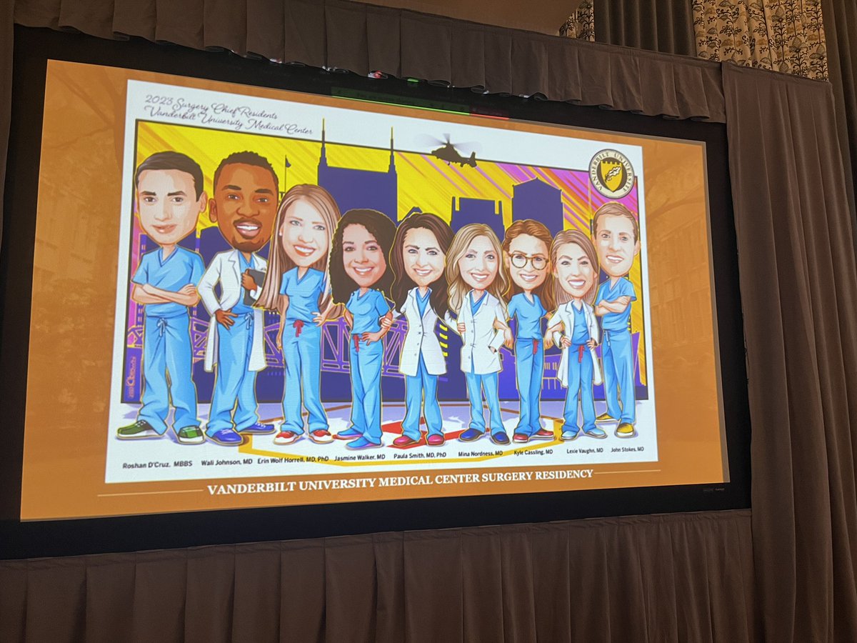 Carmen C Solorzano (@carmensolcar) on Twitter photo Congratulations to the vandy outstanding gen surg chief residents off they go to lead the future of surgery <a href="/TheRealDrBailey/">christina bailey</a> @VUMCSurgRes @VUMCSurgery @VUMCSurgOnc <a href="/VUmedicine/">Vanderbilt School of Medicine</a> Congratulations to the vandy outstanding gen surg chief residents off they go to lead the future of surgery <a href="/TheRealDrBailey/">christina bailey</a> @VUMCSurgRes @VUMCSurgery @VUMCSurgOnc <a href="/VUmedicine/">Vanderbilt School of Medicine</a>