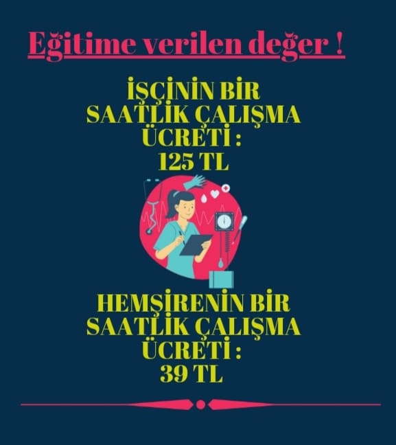 Bu tablo gelişmiş hiç bir ülkede yoktur!!!
Eğitime verilmeyen değeri görüyorsunuz!!!
<a href="/RTErdogan/">Recep Tayyip Erdoğan</a> <a href="/tcbestepe/">T.C. Cumhurbaşkanlığı</a> 
#DevletinMemuruYoksul