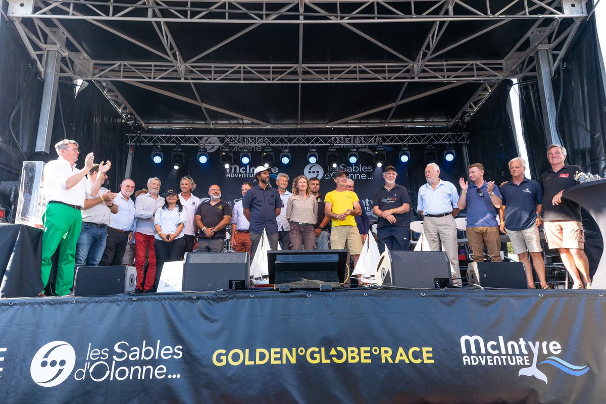 La @ggr2022 est une course exceptionnelle, c’est d’ailleurs #lapluslongueepreuvesportiveaumonde !  

Les marins qui s’y aventurent sont exceptionnels et ceux qui la finissent sont tous de très grands marins. 

Sur les 44 navigateurs qui ont pris le départ de la Golden Globe Race